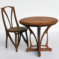 Art Nouveau Eettafel